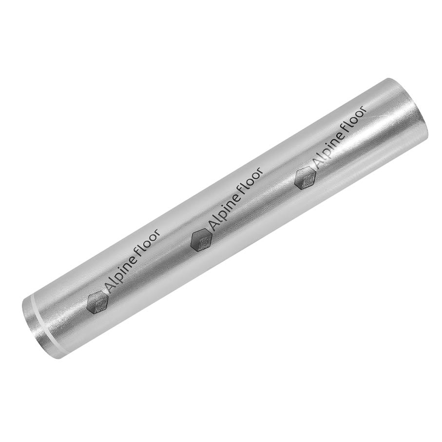 Подложка Alpine Floor Silver Foil Blue Eva 1.5 мм, упаковка 10 м2