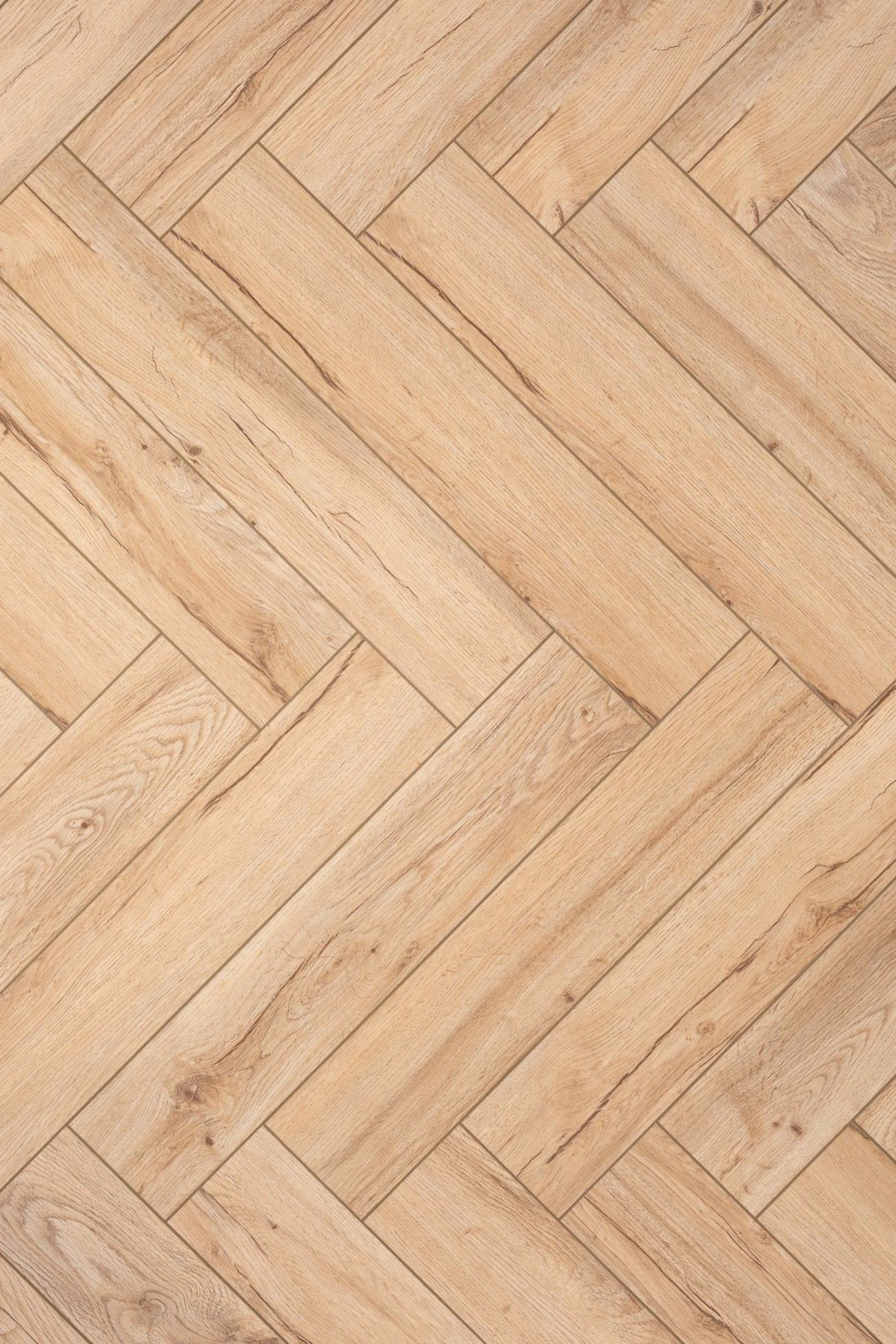 Кварц-виниловая плитка Aquafloor Space Parquet Light AF4507PQL 610х122x4.5, упаковка 1,489 м