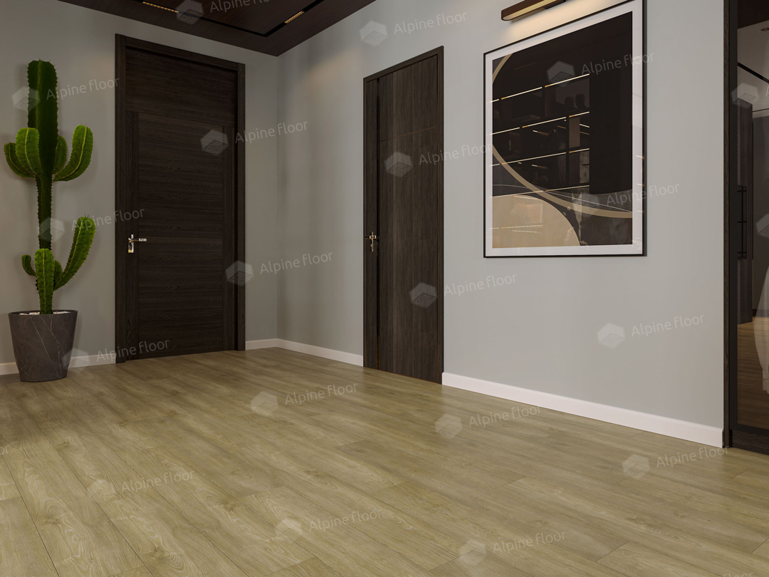 Плинтус UHD полимер Tanle TL018047 Валон 80х16.5х2000, упаковка 1 шт