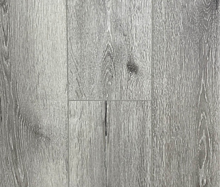 Замковый виниловый пол Damy Floor Family Дуб Сильвер 1220x180x4 мм, упаковка 2.635 м