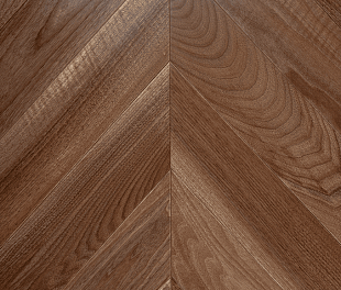 Французская елка Kraft Parkett American Walnut Chevron 510x90x15 мм Орех американский Натур, упаковка 1.0 м