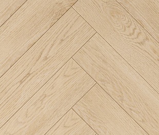 Ламинат Uniplex ёлочка 770206 Oak Delicate 694x132x10 мм, упаковка 1.374 м