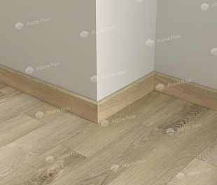 Плинтус каменно-полимерный Parquet Light SK 13-17 80х12,5х2200, упаковка 1 шт