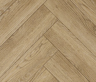 Ламинат Uniplex ёлочка 770207 Oak Ruhr 694x132x10 мм, упаковка 1.374 м