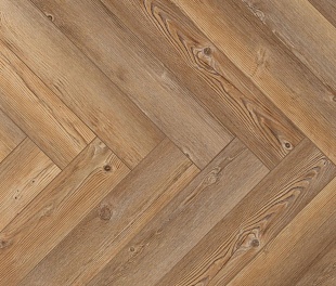 Кварц-виниловая плитка Aquafloor Space Parquet Light AF4504PQL 610х122x4.5, упаковка 1,489 м