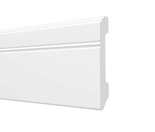 Плинтус напольный Decor Dizayn DD105 108х12х2000 мм, упаковка 1 шт
