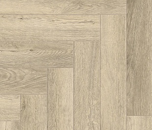 Замковый виниловый пол Norland Parquet S 1055-17 Buton 600х125x4 мм, упаковка 1.95 м