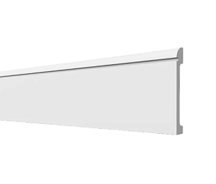 Плинтус напольный Decor Dizayn DD715 фигурный 90х13х2000 мм, упаковка 1 шт