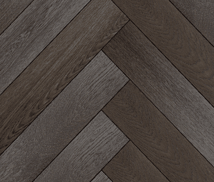 Английская (Венгерская) елка Kraft Parkett PREMIUM HERRINGBONE 100mm 500/600x100x14 мм Дуб 32 Натур, упаковка 1.0 м