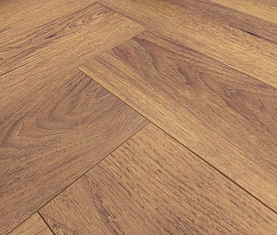 Замковый виниловый пол Stone Floor MSPC Елочка Дуб Миллерфилд 2529-15 MР 564х141х8 мм, упаковка 1,59 м