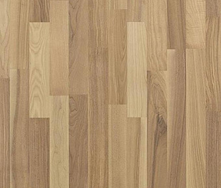 Паркетная доска DuoWood Ясень Pluton White Oiled 3S, упаковка 3.41 м