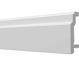 Плинтус напольный Decor Dizayn DD102 102х23.4х2000 мм, упаковка 1 шт