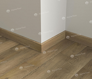 Плинтус каменно-полимерный Parquet Light SK 13-7 80х12,5х2200, упаковка 1 шт