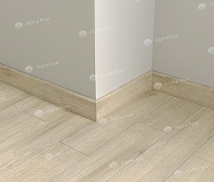 Плинтус каменно-полимерный Parquet Light 13-20 80х12,5х2200, упаковка 1 шт