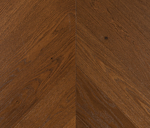 Французская елка Alpine Floor Chateau Дуб Браун Стори EW203-09 600х120х12 мм, упаковка 0,922 м