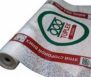 Подложка рулонная Tuplex 3 мм, упаковка 10 м