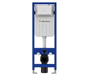 Инсталляция для унитаза Allen Brau Pneumatic Slim 9.11102.20