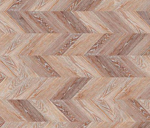 Замковое напольное пробковое покрытие Corkstyle Chevron Brown, упаковка 1.883 м