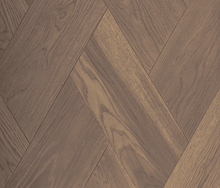 Итальянская елка Kraft Parkett Italian Chevron 416x180x14 мм Дуб 409 Натур, упаковка 1.0 м