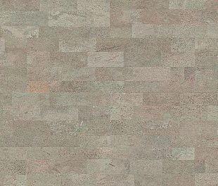 Замковые пробковые напольные покрытия Wicanders Cork Essence I803002 Identity Silver, упаковка 2.136 м