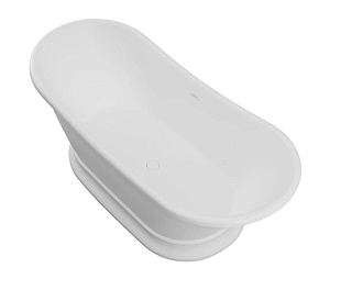 Ванна из искусственного камня Allen Brau Solid Stone Krion Classic 170x75 2.35004.21
