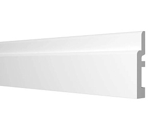 Плинтус напольный Decor Dizayn DD703 фигурный 82х12х2000 мм, упаковка 1 шт