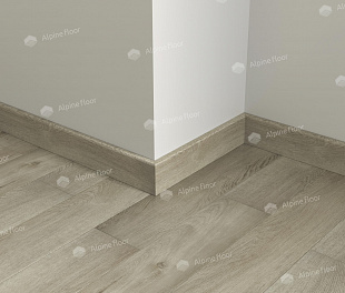 Плинтус каменно-полимерный Parquet Light SK 13-1 80х12,5х2200, упаковка 1 шт