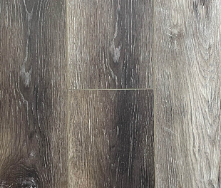 Замковый виниловый пол Damy Floor Family Дуб Рустикальный Черный 1220x180x4 мм, упаковка 2.635 м