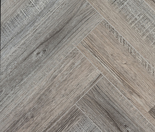 Замковый виниловый пол Brig Floor Atlantic Herringbone Aqua Мурджан 640x128x4.5 мм, упаковка 1,31 м