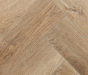 Ламинат CronaPlast Herringbone Дуб Монпелье 640х128х4,5 мм, упаковка 1.32 м