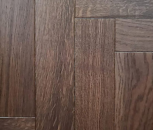 Английская елка Kraft Parkett Medium 600x100x13.5 мм 911 Дуб Рустик