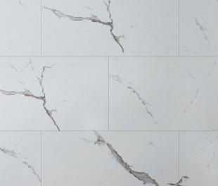 Замковый виниловый пол Royce Qvadro Мрамор Кимберли 600х300х4 мм SPC, упаковка 1,8 м