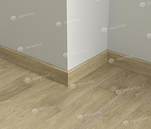 Плинтус каменно-полимерный Parquet Light SK 13-3 80х12,5х2200, упаковка 1 шт