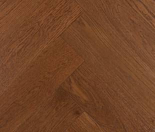 Английская елка  Alpine Floor Castle Дуб Браун Стори EW202-09 600х120х12 мм, упаковка 1,152 м