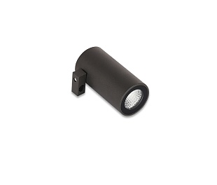 Ландшафтный светильник Alpha устанавливаемый на стойку Pillar600DG DL20522, IP65, 5Вт, 3000К, темно-серый