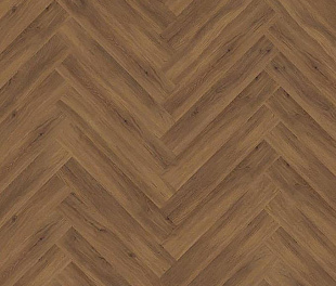 Замковый виниловый пол Kahrs Luxury Tiles Herringbone Redwood, упаковка 1.04 м