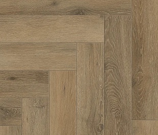 Замковый виниловый пол Norland Parquet S 1055-13 Breeze 600х125x4 мм, упаковка 1.95 м