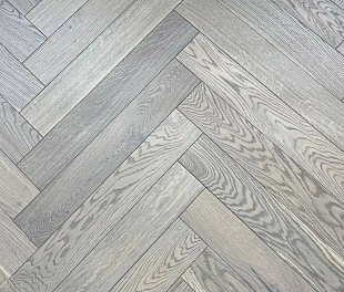 Английская елка Kraft Parkett 600/700х120х15 мм 905 Дуб Рустик
