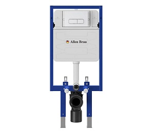 Инсталляция для унитаза Allen Brau Pneumatic Pro 9.11103.20