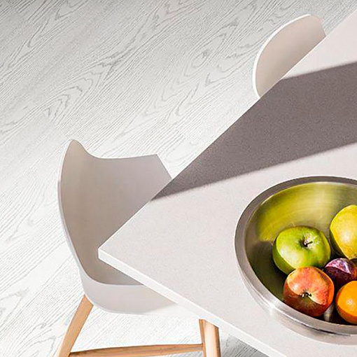 Замковое напольное пробковое покрытие Corkstyle Wood XL Oak White, упаковка 1.729 м - Фото 3