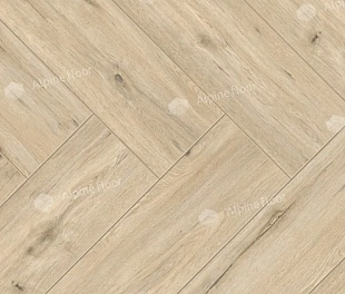 Ламинат Alpine Floor коллекция Herringbone Дуб Лион LF102-1, упаковка 2.203 м