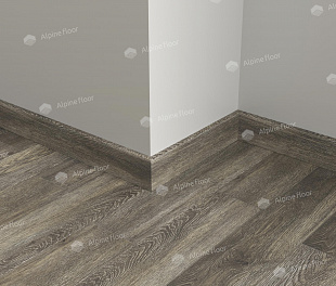 Плинтус каменно-полимерный Parquet Light SK 13-8 80х12,5х2200, упаковка 1 шт