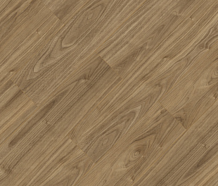 Клеевой виниловый пол Damy Floor Family LVT Орех Европейский 1227x187x2,5 мм, упаковка 4,13 м