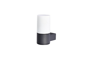 Ландшафтный светильник Top Top IP54, D110xW176xH231 мм, 18Вт, темно-серый, плафон белый