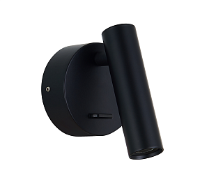 Настенный светодиодный светильник Jum, 2Вт DL18436/A Black