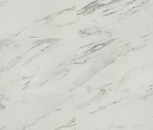 Замковый виниловый пол Alta Step Arriba SPC9905 Мрамор белый 5.3х305х610 мм со встроенной IXPE 1 мм подложкой, упаковка 2.605 м2