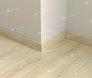 Плинтус каменно-полимерный Parquet Light SK 13-24 80х12,5х2200, упаковка 1 шт