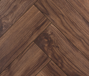 Ламинат Homflor Herringbone 12 BR Chocolate Walnut 520 644х143х8 мм, упаковка 1.1971 м