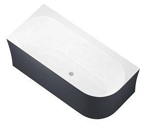 Акриловая ванна Allen Brau Priority 4 А 170x78 2.31004.20A/AM