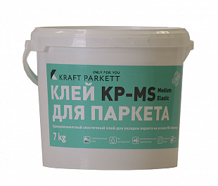 Клей однокомпонентный Kraft Parkett KP-MS Medium Elastic 10 кг